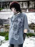 Rock Punk Subcultur Tee  OR0123