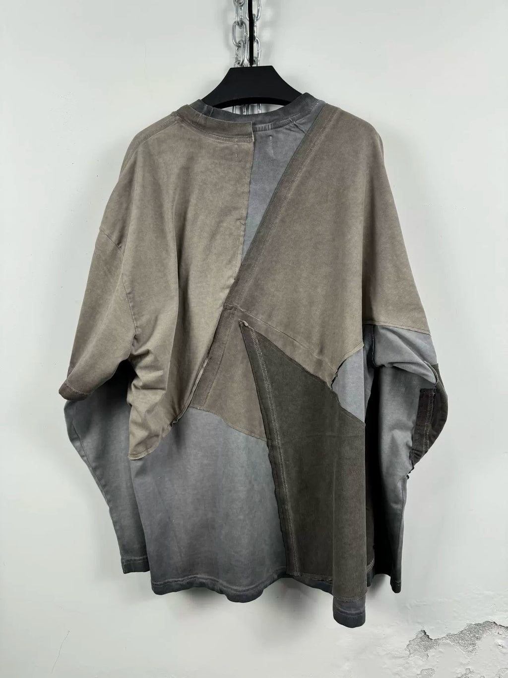 Splicing Patchwork Sweatshirt  OR0126