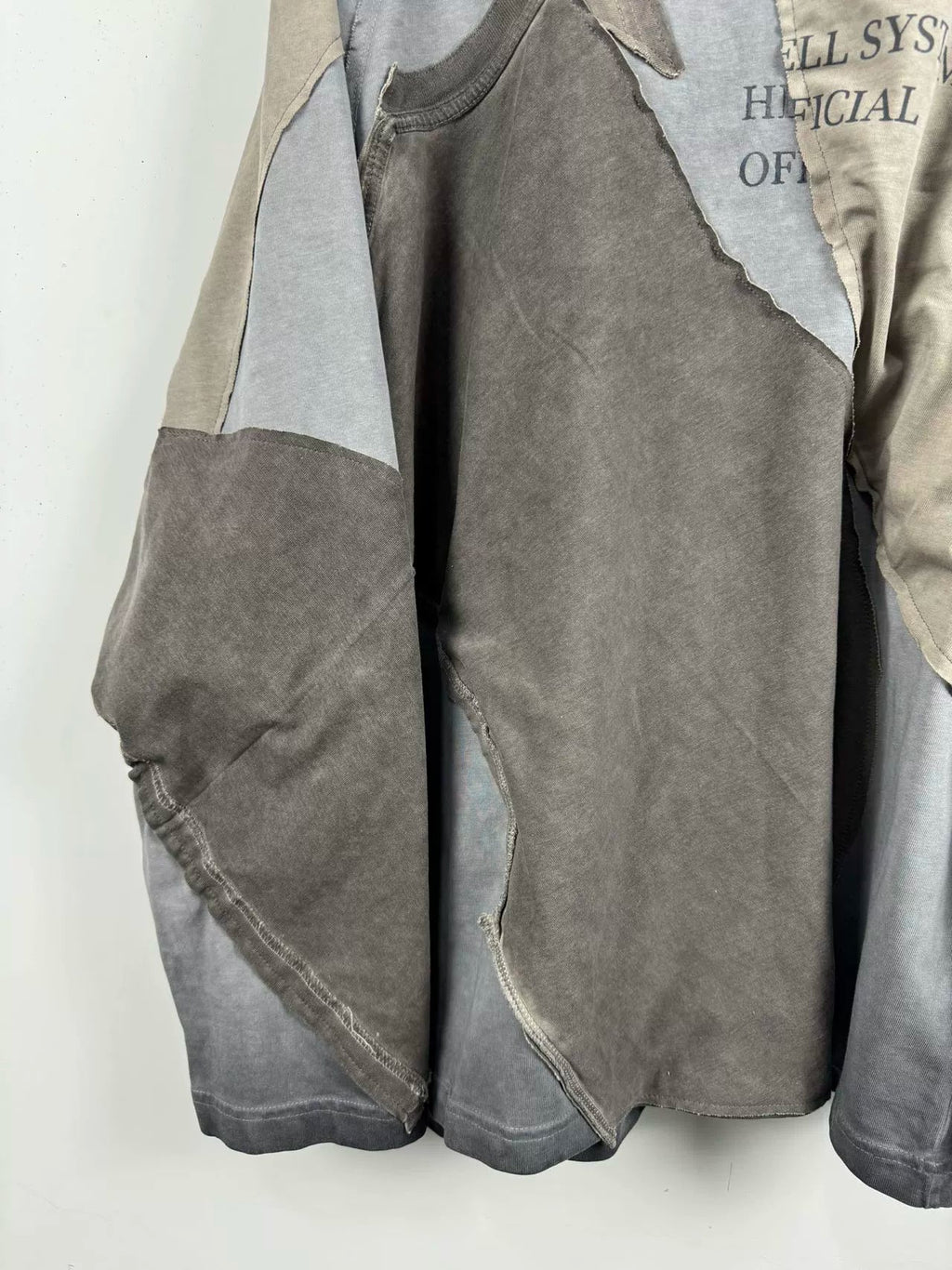 Splicing Patchwork Sweatshirt  OR0126