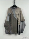 Splicing Patchwork Sweatshirt  OR0126