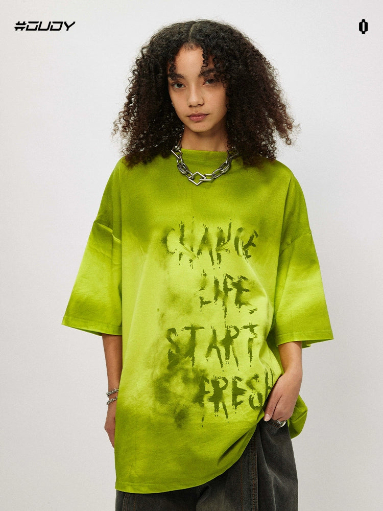 Retro Distressed T-shirt  OR0129