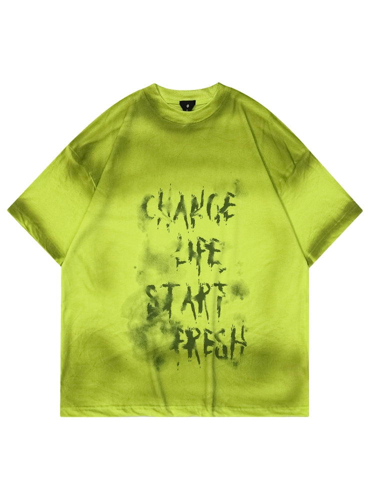 Retro Distressed T-shirt  OR0129