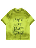 Retro Distressed T-shirt  OR0129