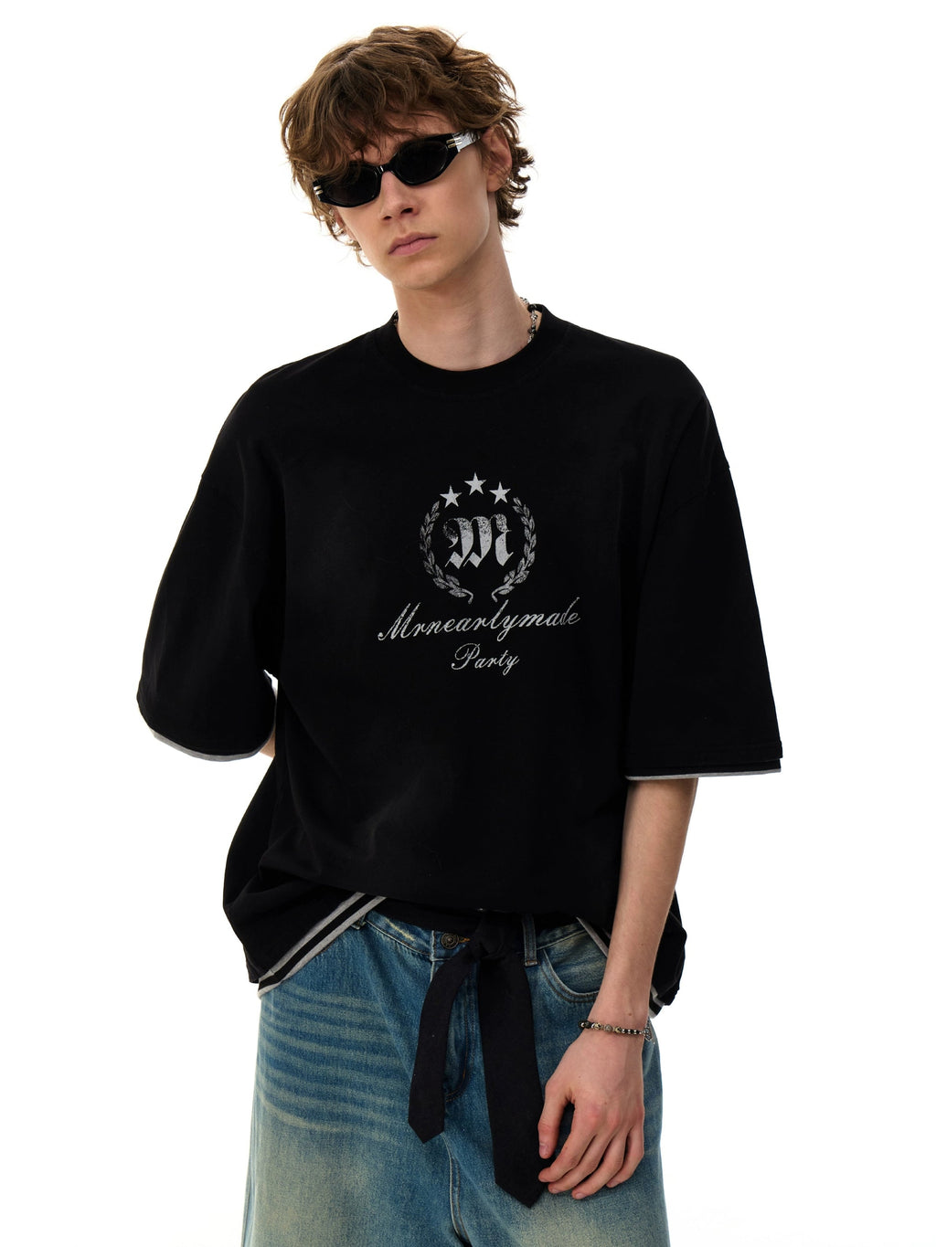 Dirty Grunge Logo Tee  OR0138