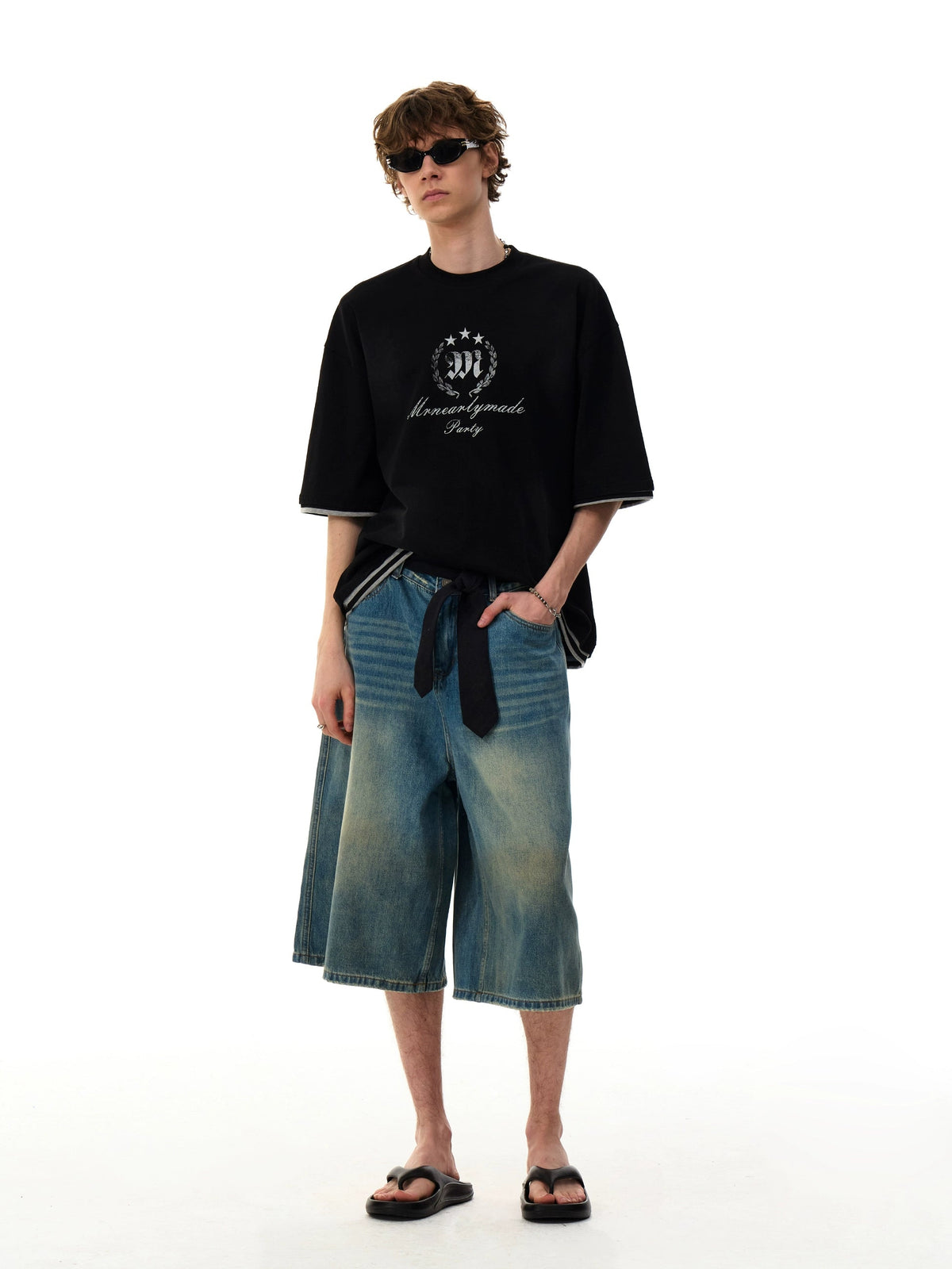 Dirty Grunge Logo Tee  OR0138