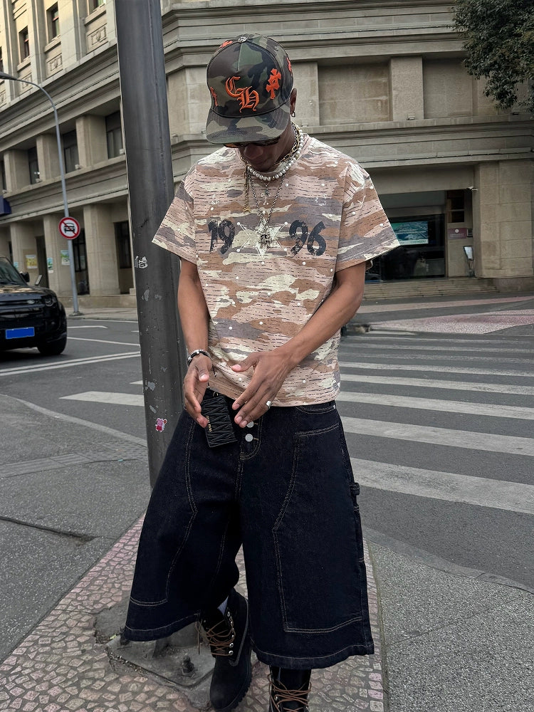 Desert Camouflage Pearl Short Sleeve T-Shirt  OR0143