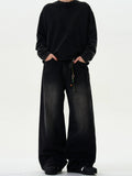 Vintage Washed Bootcut Jeans  OR0145