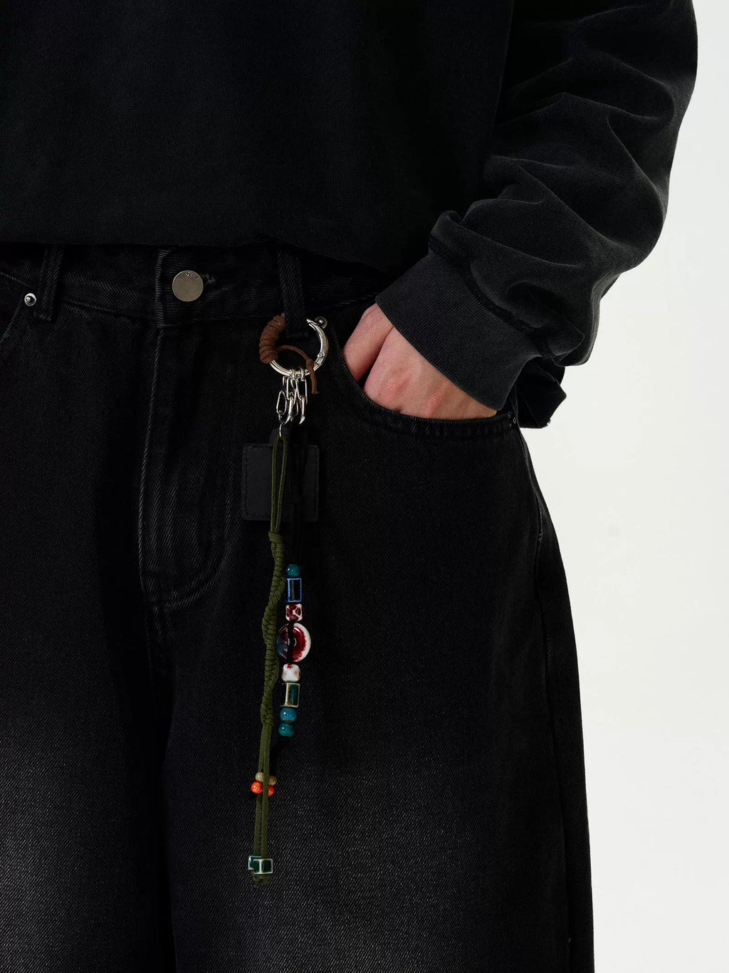 Vintage Washed Bootcut Jeans  OR0145
