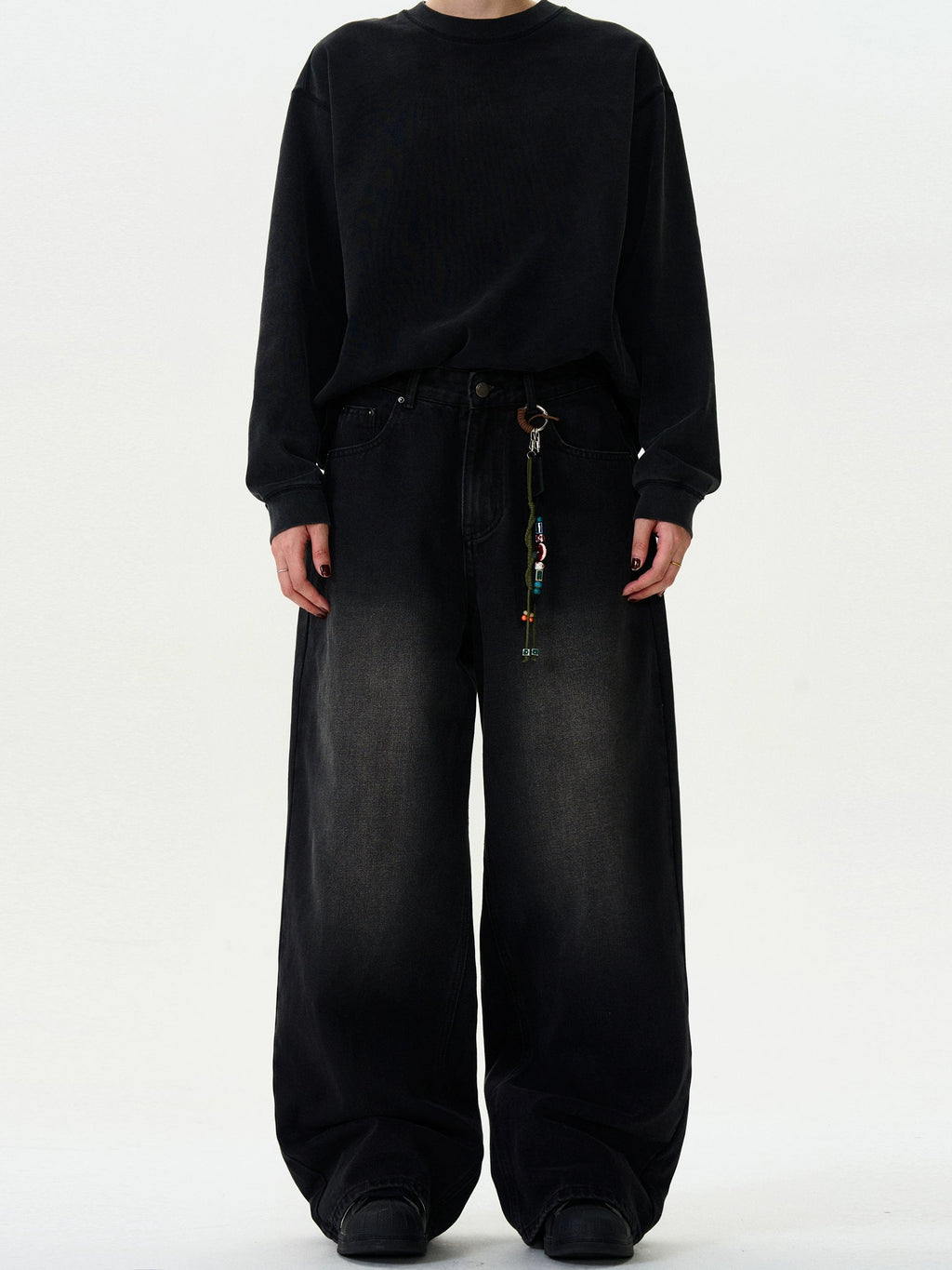 Vintage Washed Bootcut Jeans  OR0145