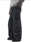 Mainline Old Washed Workwear Jeans  OR0149