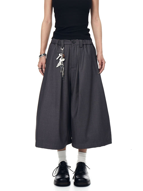 Cleanfit Pleated Wide Shorts  OR0151