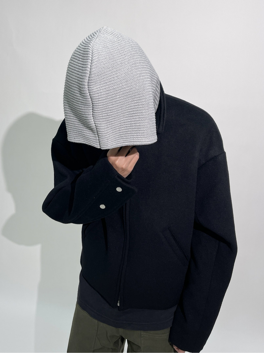 Extreme Weight Zippered Full Face Balaclava  OR0155