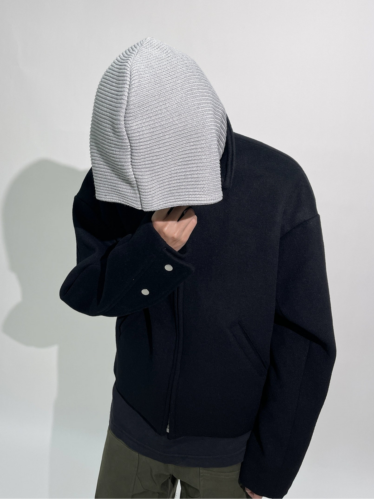 Extreme Weight Zippered Full Face Balaclava  OR0155