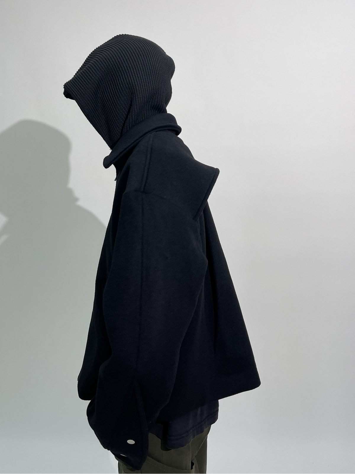 Extreme Weight Zippered Full Face Balaclava  OR0155