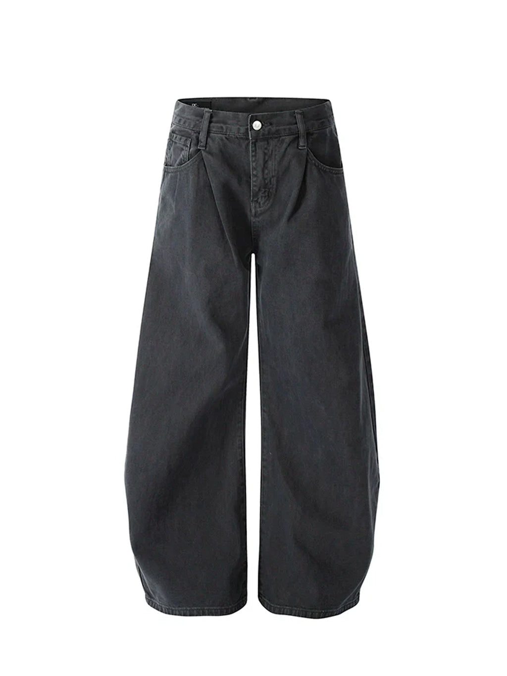 Vintage Pleated Machete Denim Pants  OR0156