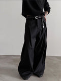 Pleats Wide Slacks Pants  OR0161