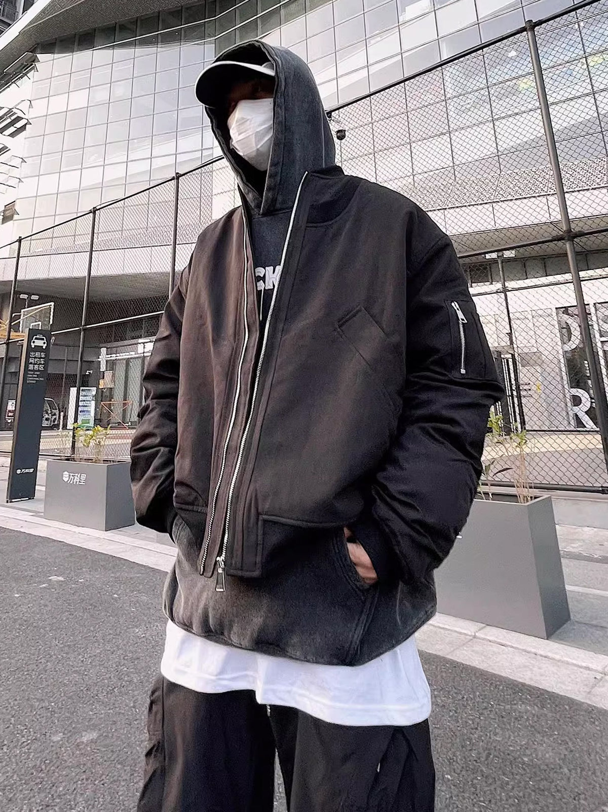 Work Flight Jacket  OR0164