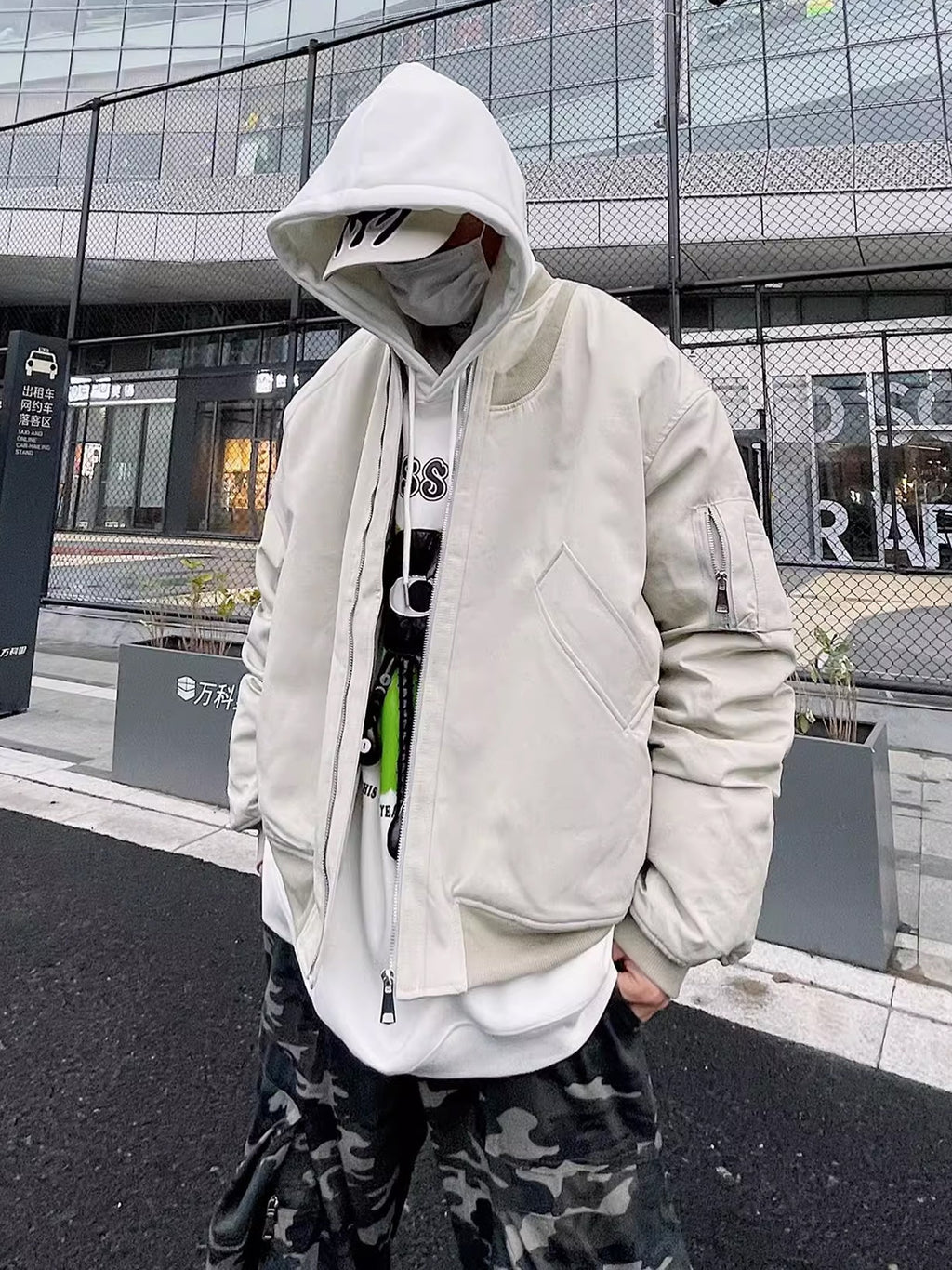 Work Flight Jacket  OR0164