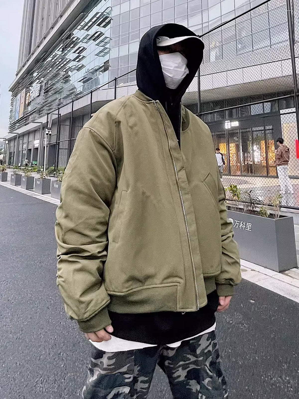 Work Flight Jacket  OR0164