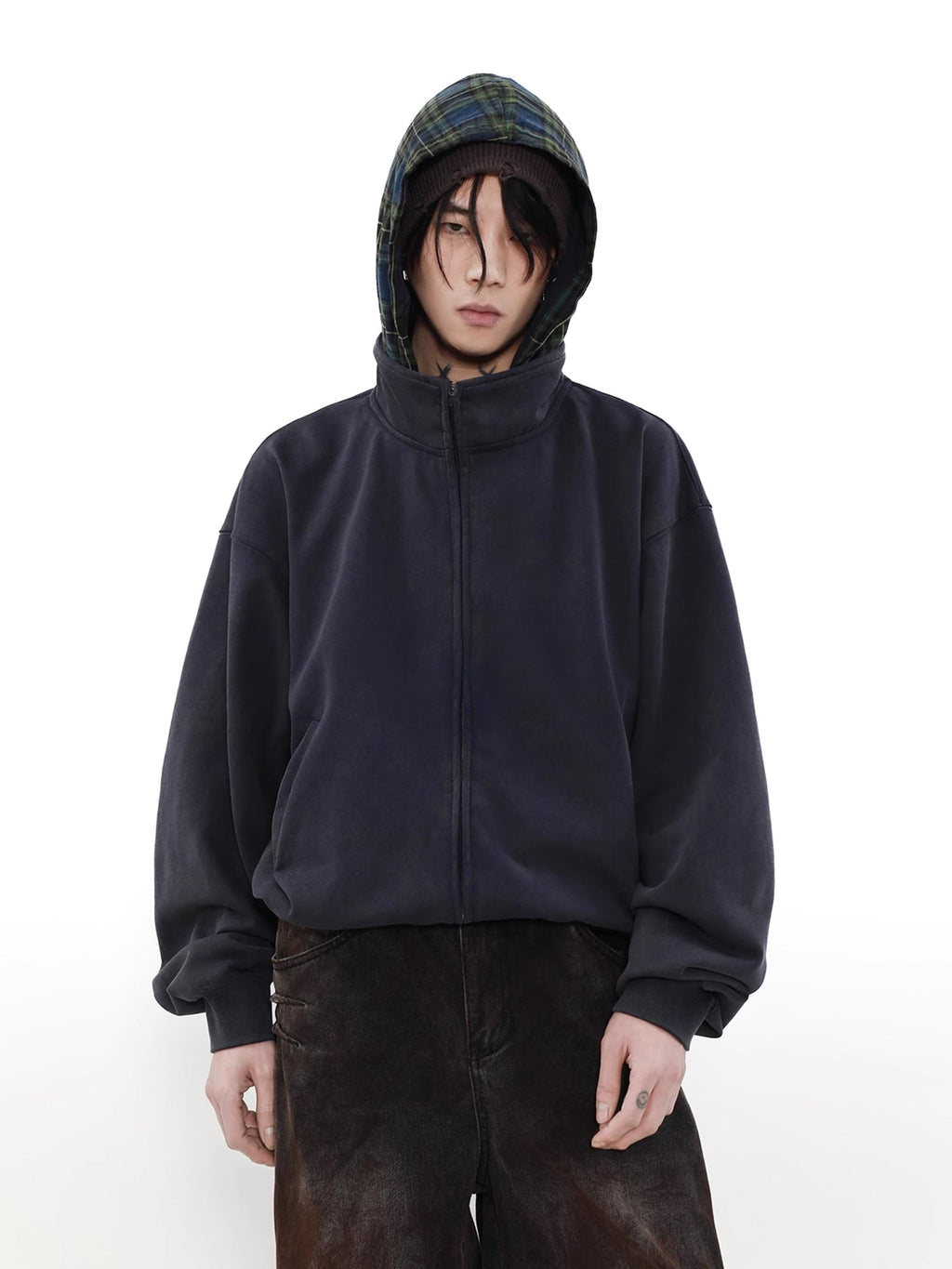 Cleanfit Zip Hoodie  OR0166