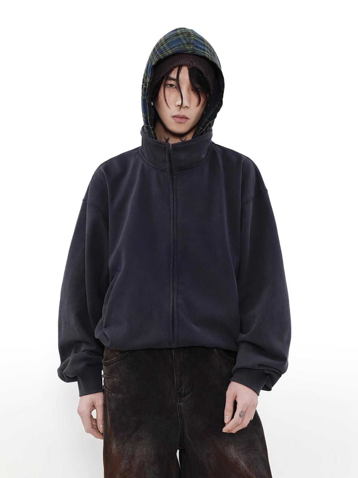 Cleanfit Zip Hoodie  OR0166