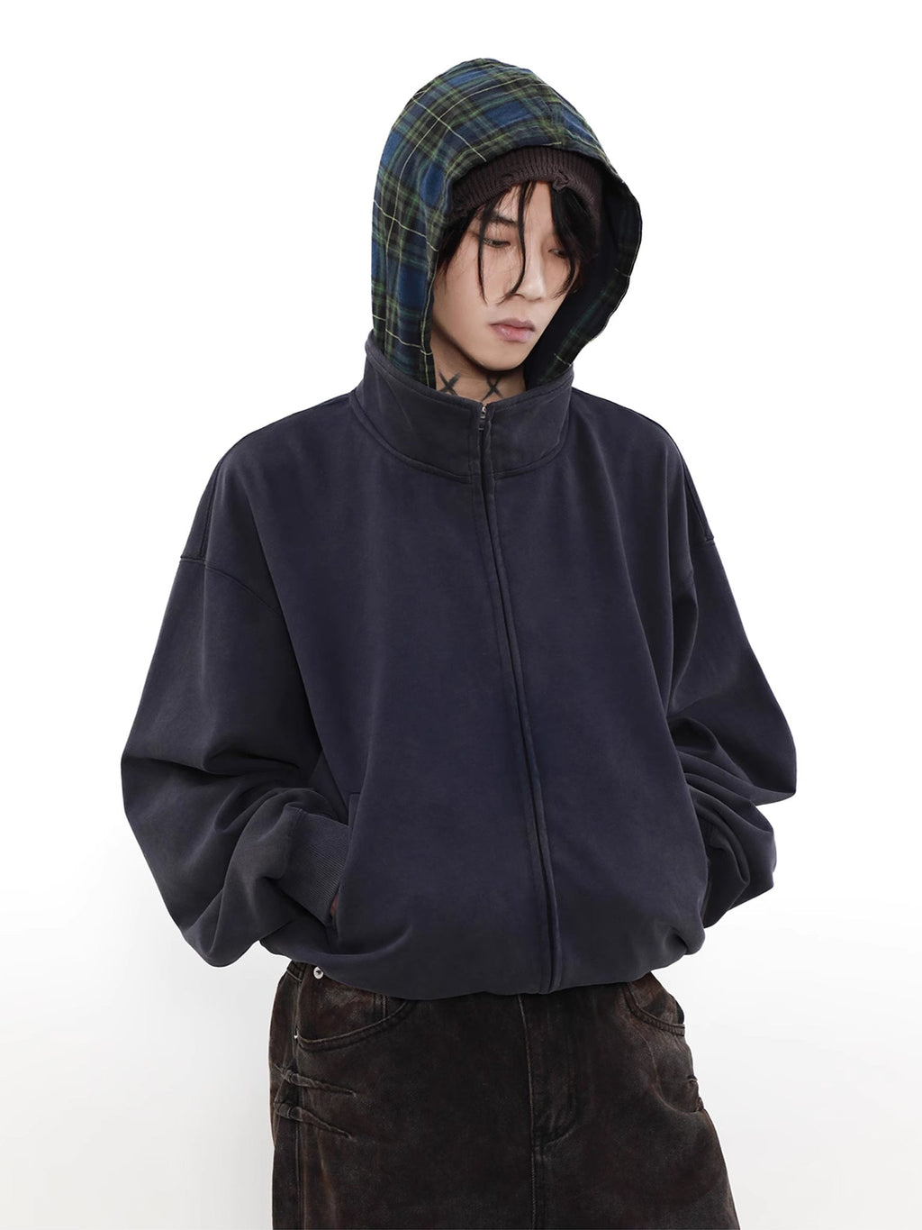 Cleanfit Zip Hoodie  OR0166