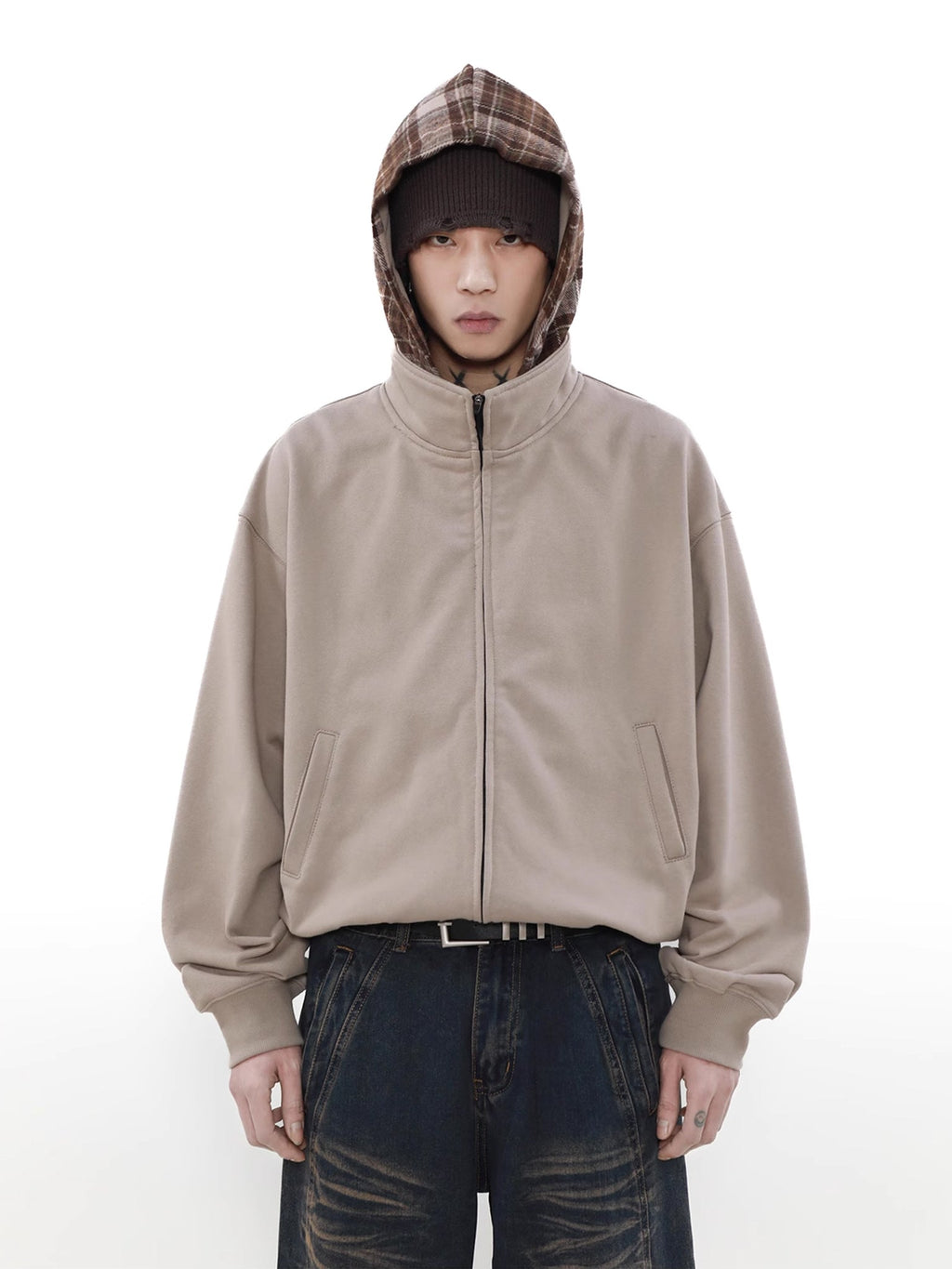 Cleanfit Zip Hoodie  OR0166