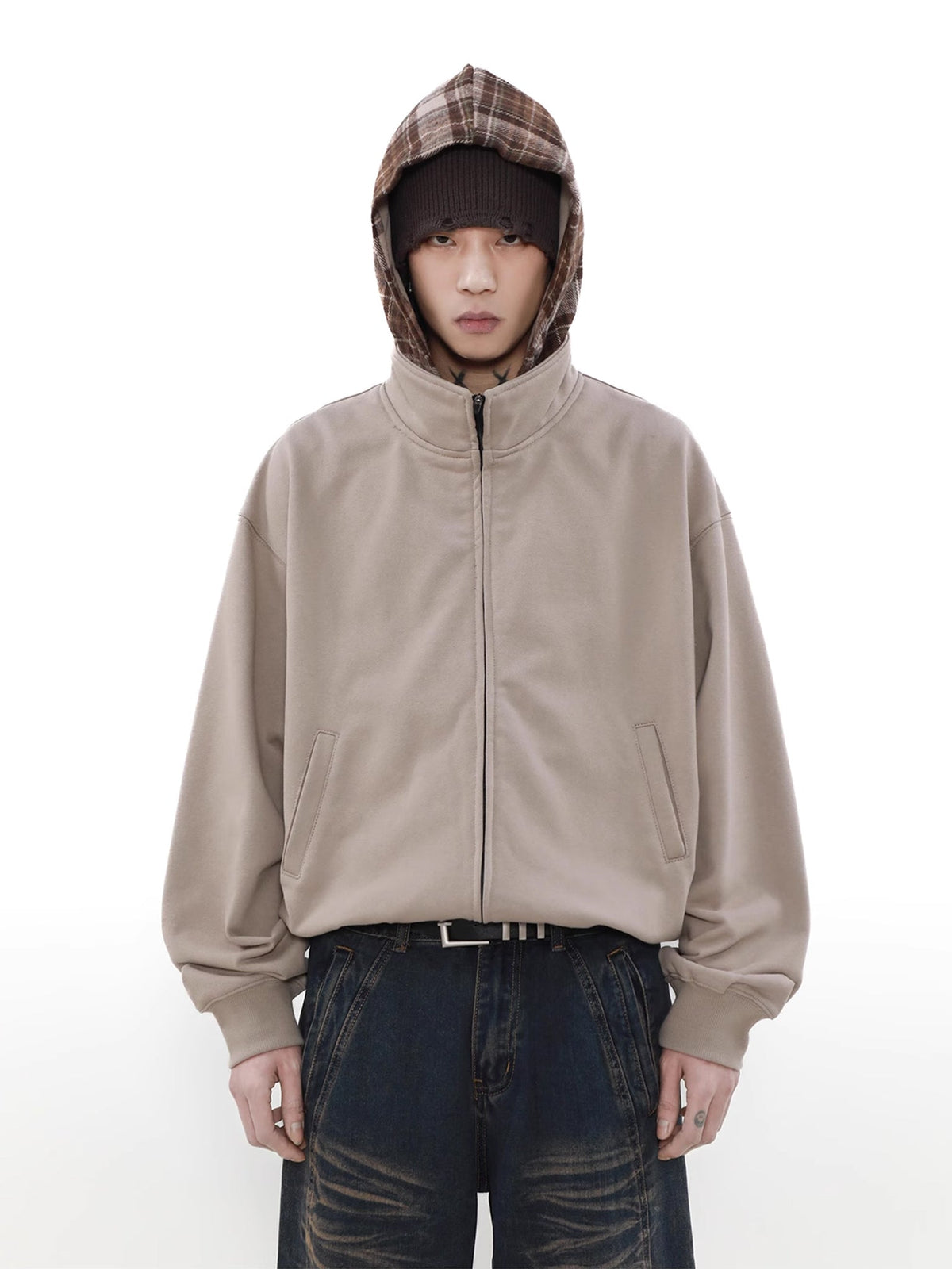 Cleanfit Zip Hoodie  OR0166