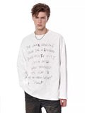 Graffiti Long Sleeve Tee  OR0168