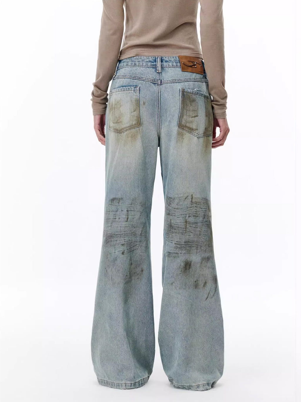 Dirtyfit Denim Pants  OR0169