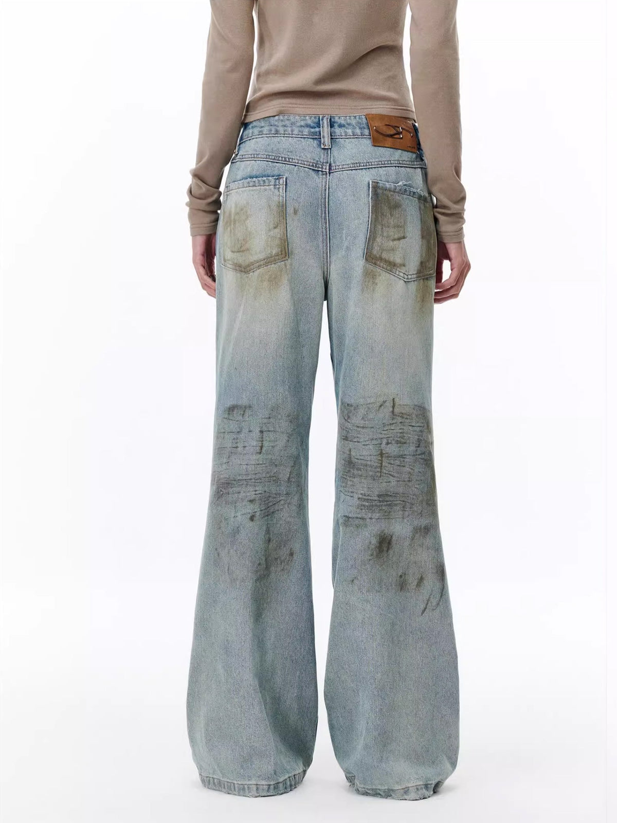 Dirtyfit Denim Pants  OR0169