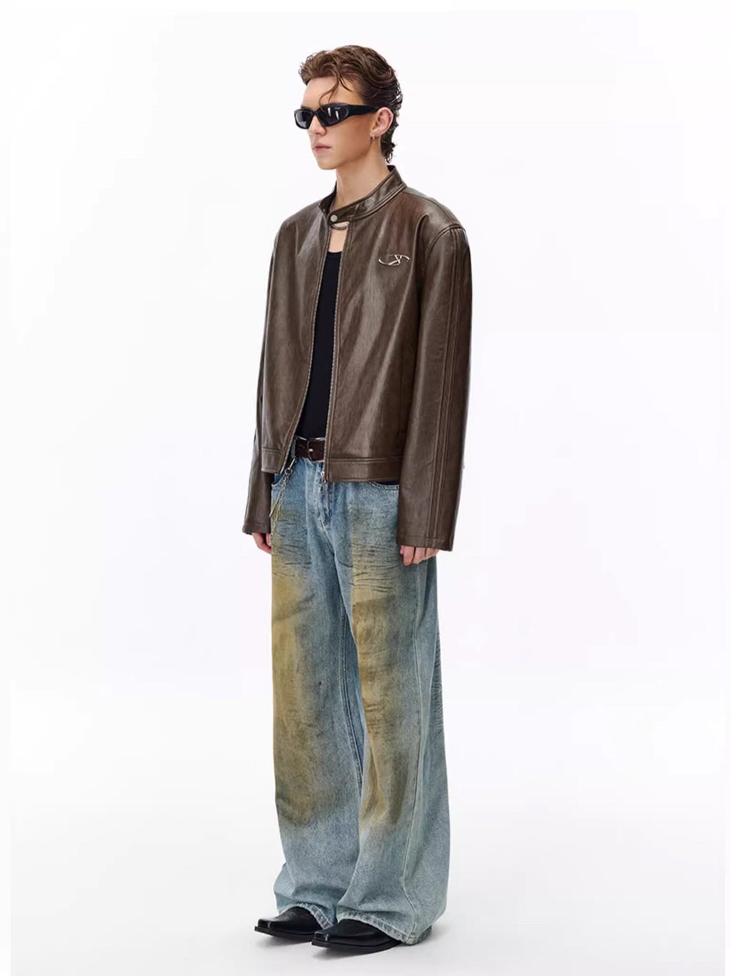 Dirtyfit Denim Pants  OR0169