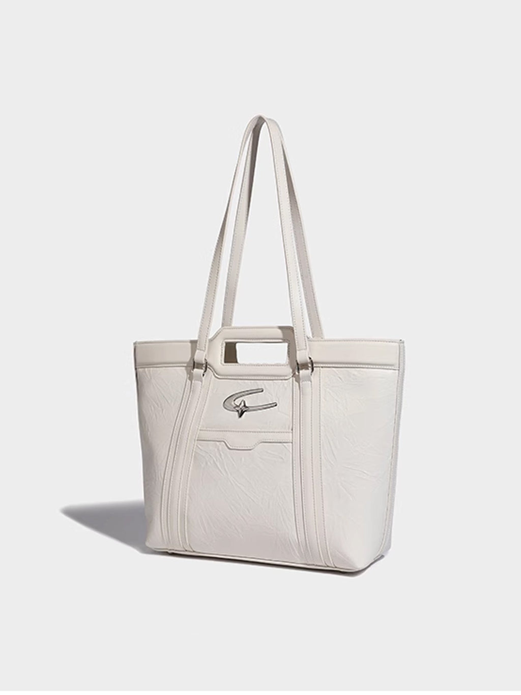 Metal Charm Tote Bag  OR0170