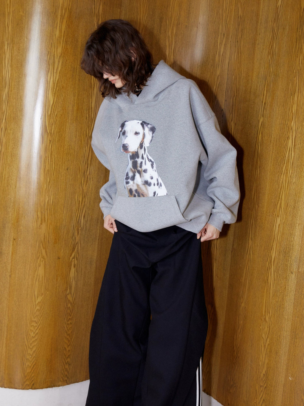 Dog Graphics Hoodie  OR0177