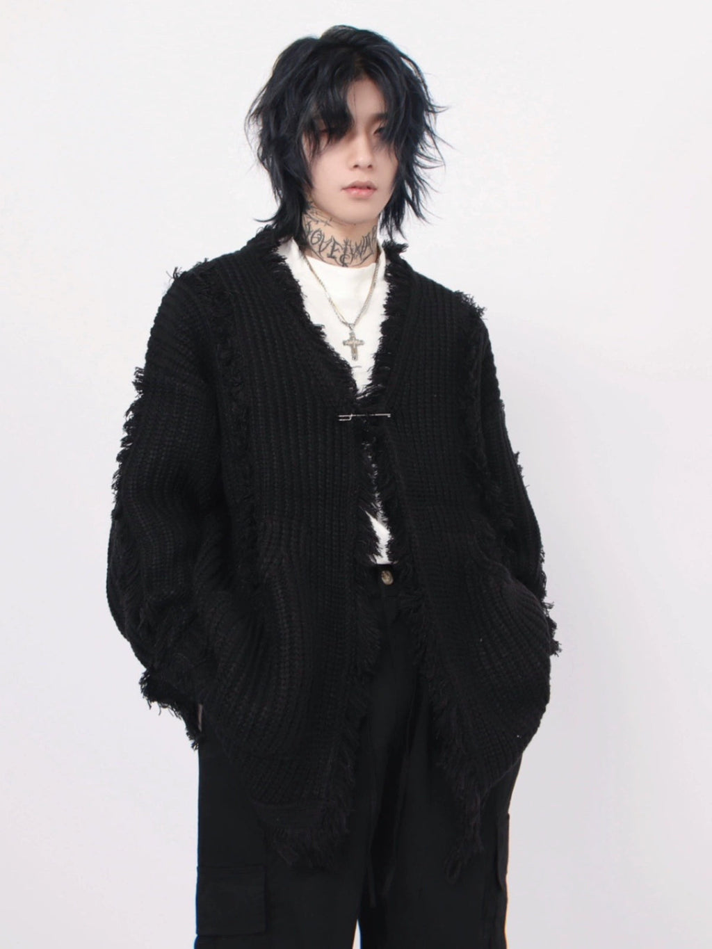 Fringe Cardigan  OR0180