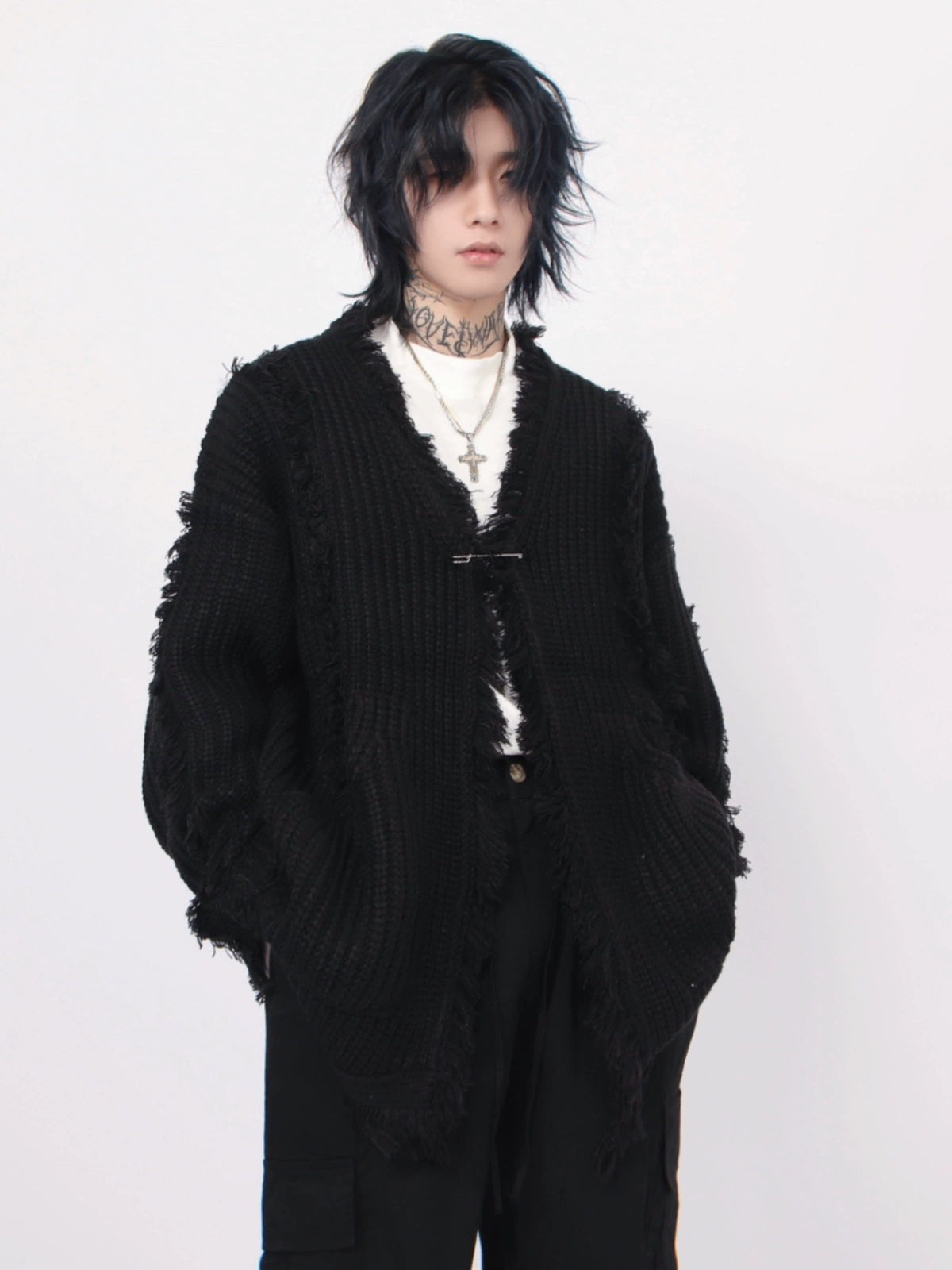 Fringe Cardigan  OR0180