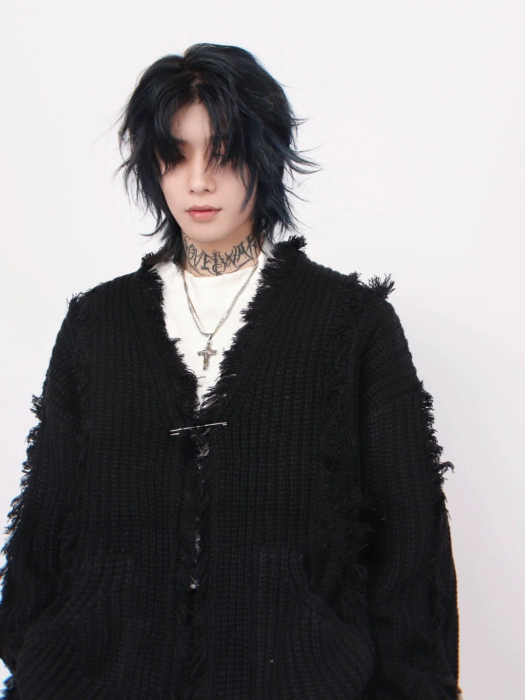 Fringe Cardigan  OR0180