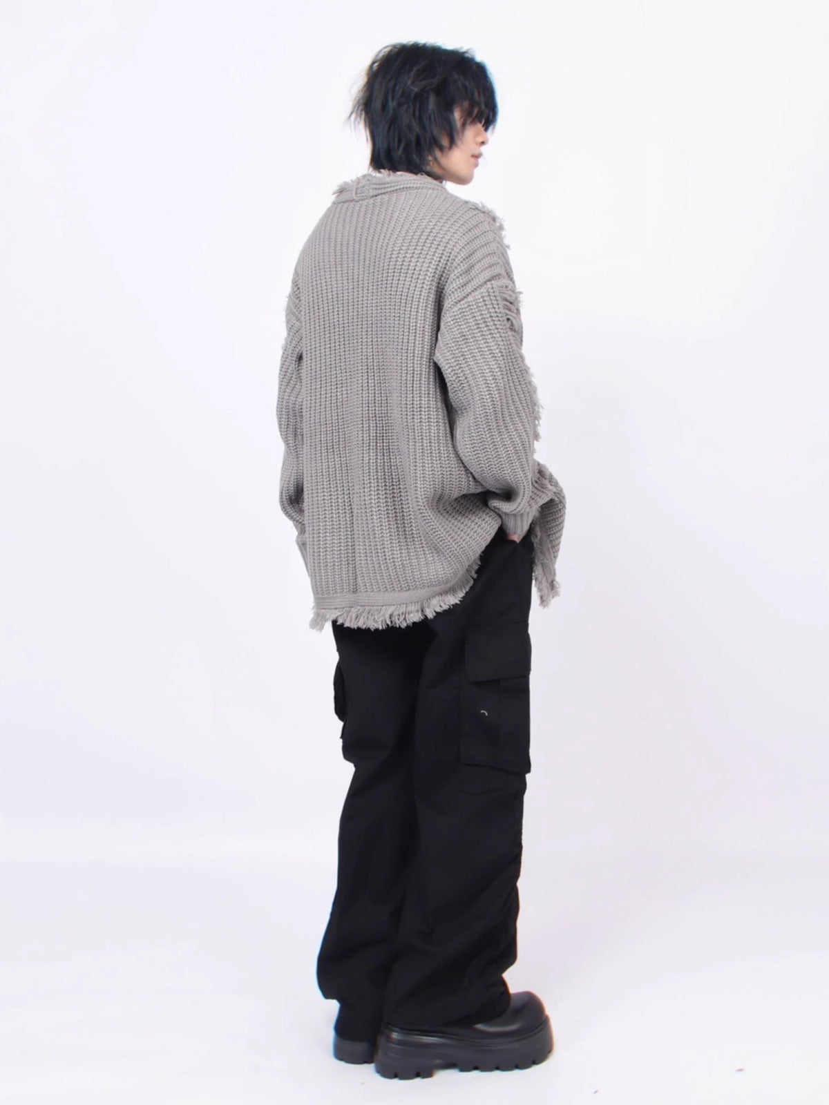 Fringe Cardigan  OR0180