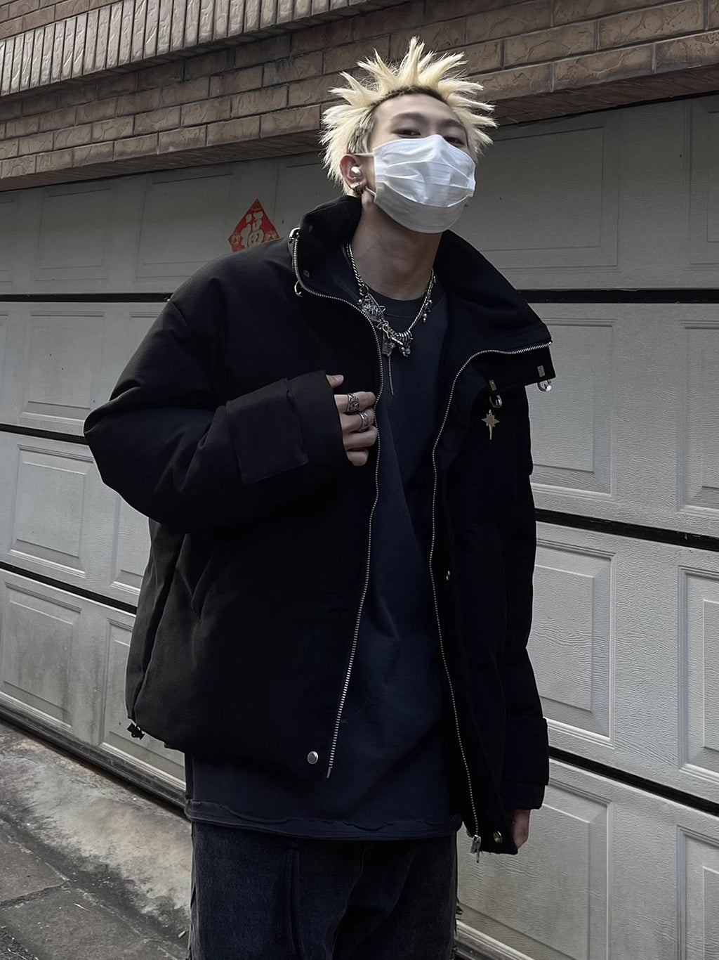 Frost Stand Collar Jacket  OR0182