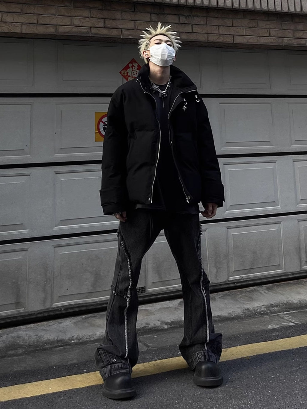Frost Stand Collar Jacket  OR0182