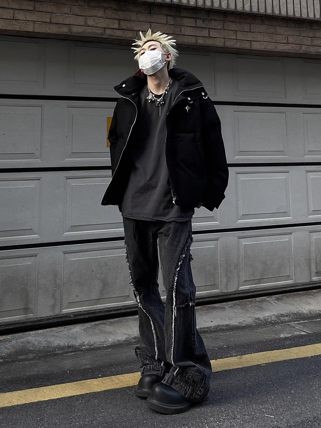 Frost Stand Collar Jacket  OR0182