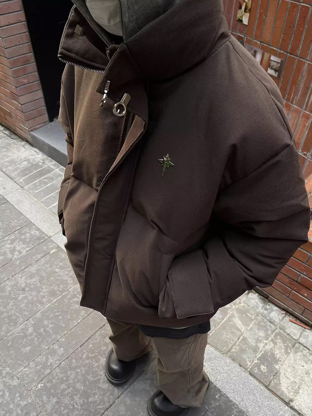 Frost Stand Collar Jacket  OR0182