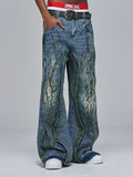 Dirty Painter Denim Pants  OR0183