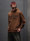 Double Zip Up Hoodie  OR0185