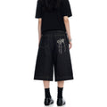 Embroidered Denim Shorts  OR0188