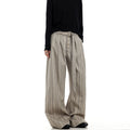 Pinstripe Wide Leg Pants  OR0189