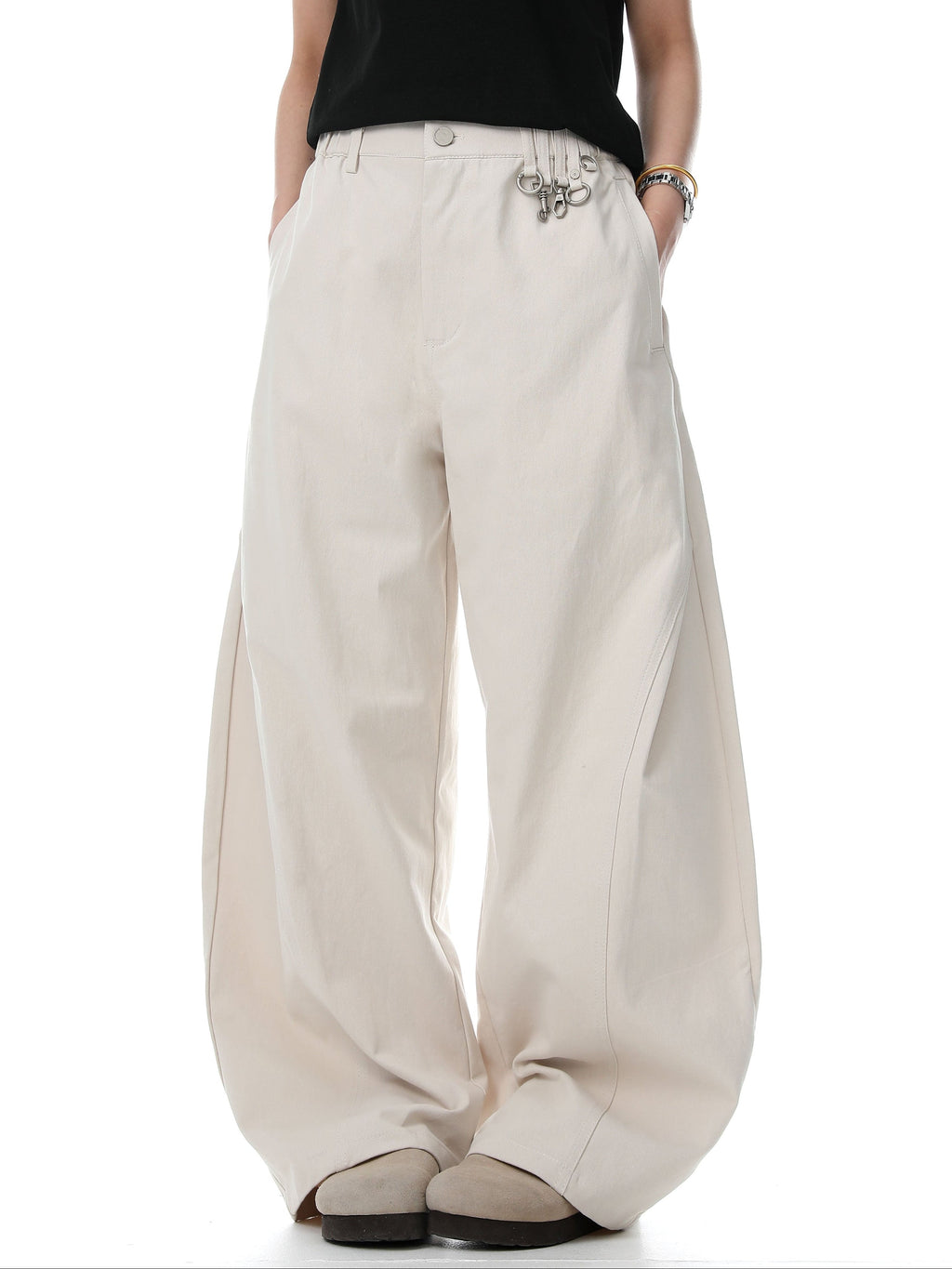 Wide Leg Utility Pants  OR0190