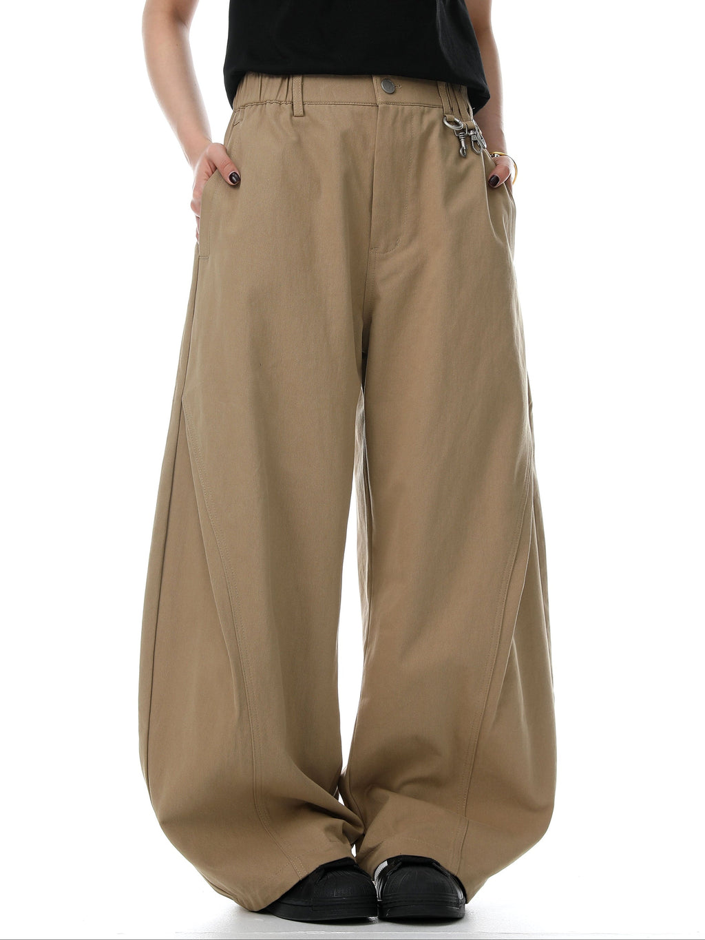 Wide Leg Utility Pants  OR0190