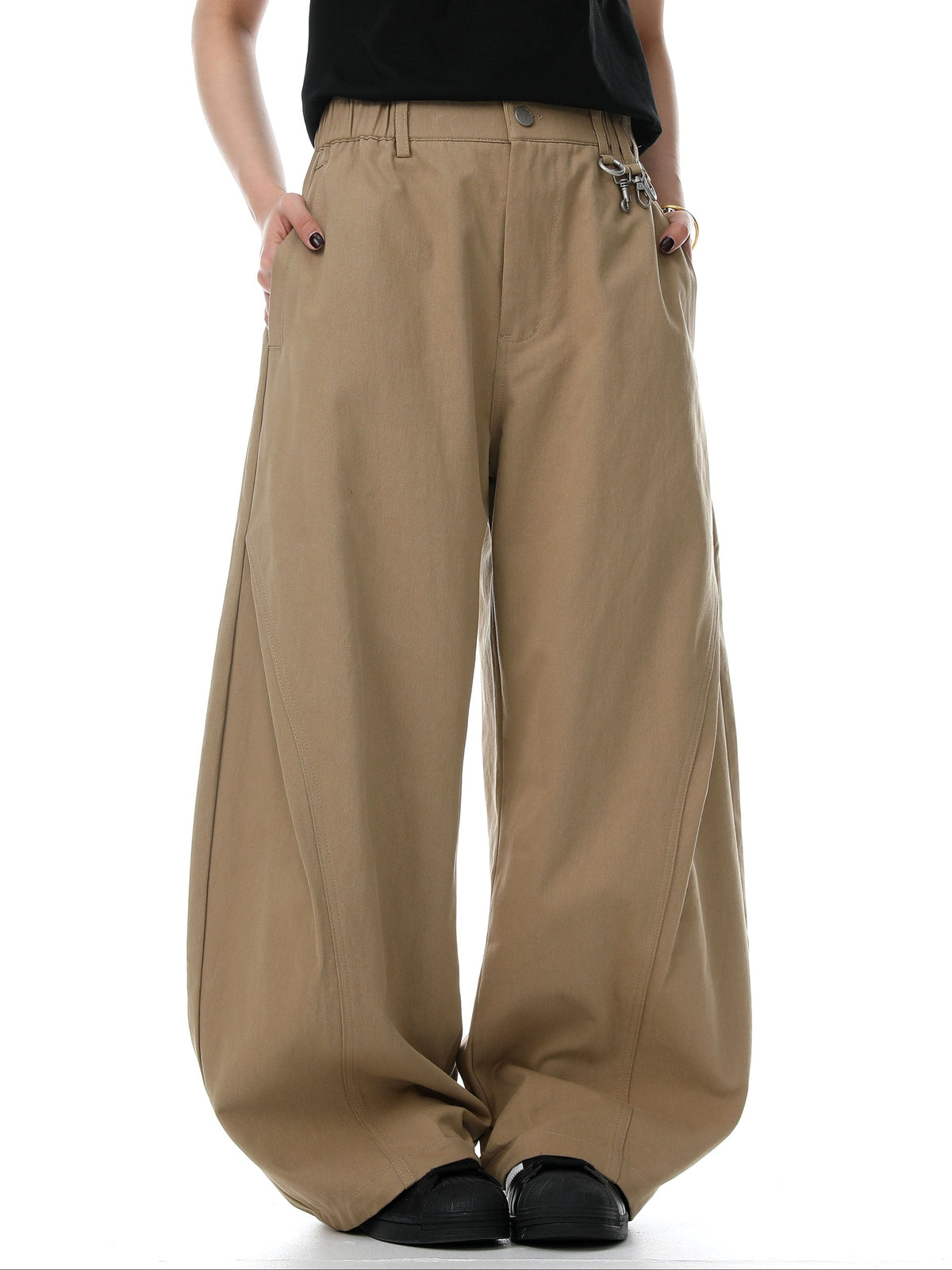 Wide Leg Utility Pants  OR0190