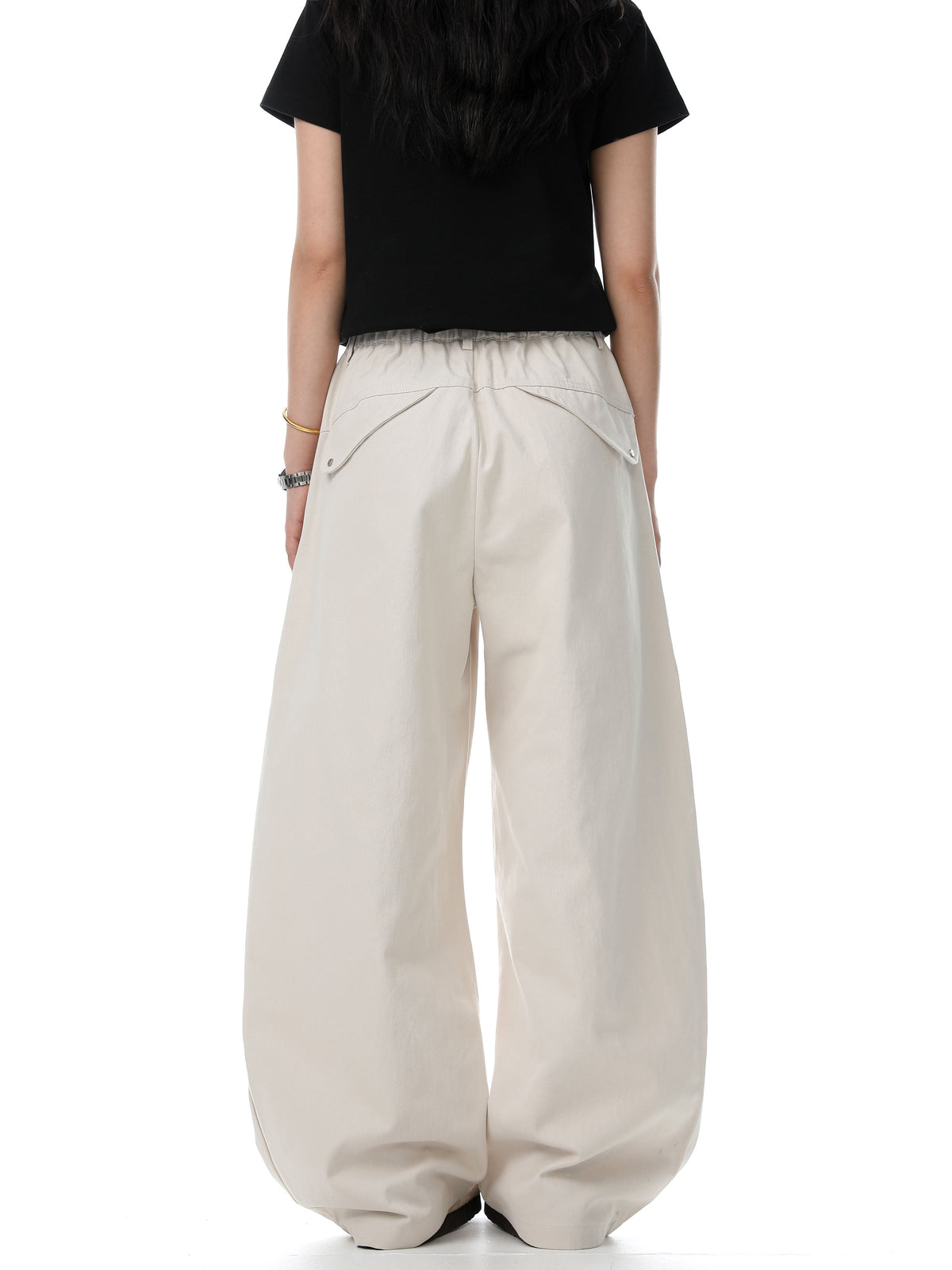 Wide Leg Utility Pants  OR0190